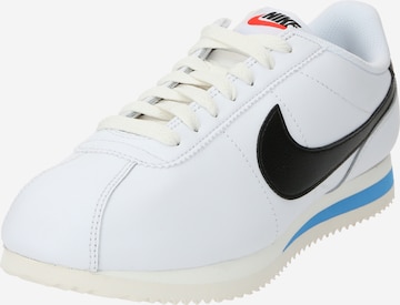 Sneaker bassa 'Cortez' di Nike Sportswear in bianco: frontale