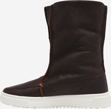 HUB Chelsea Boots 'Snow 3.0' in Braun