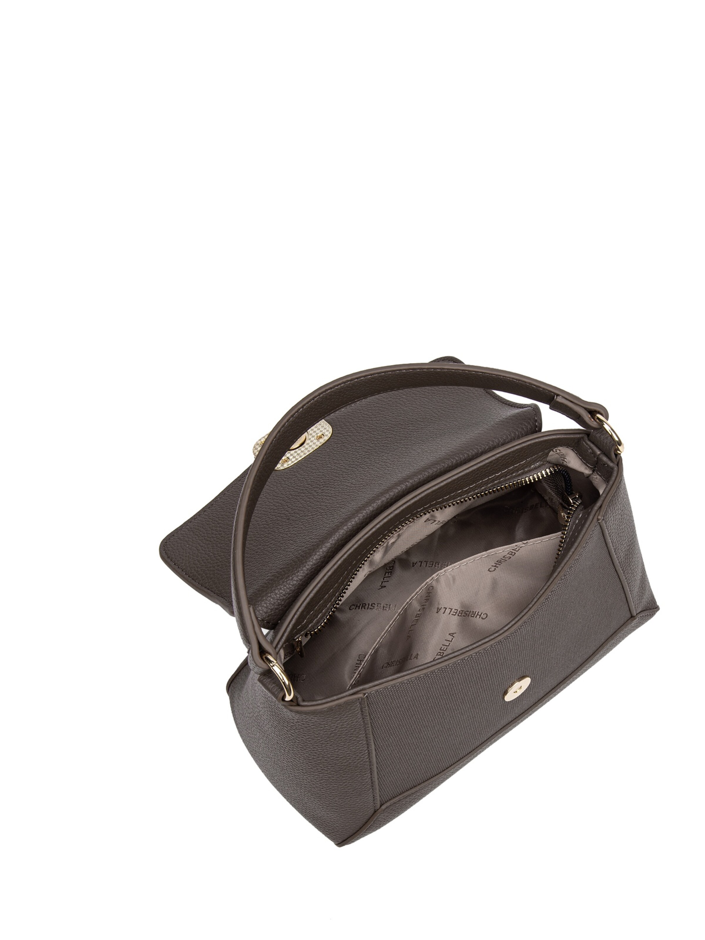 Chrisbella Handbag 'Seraphina Chic' in Grey