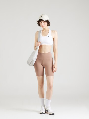 NIKE - Skinny Pantalón deportivo 'ONE' en beige