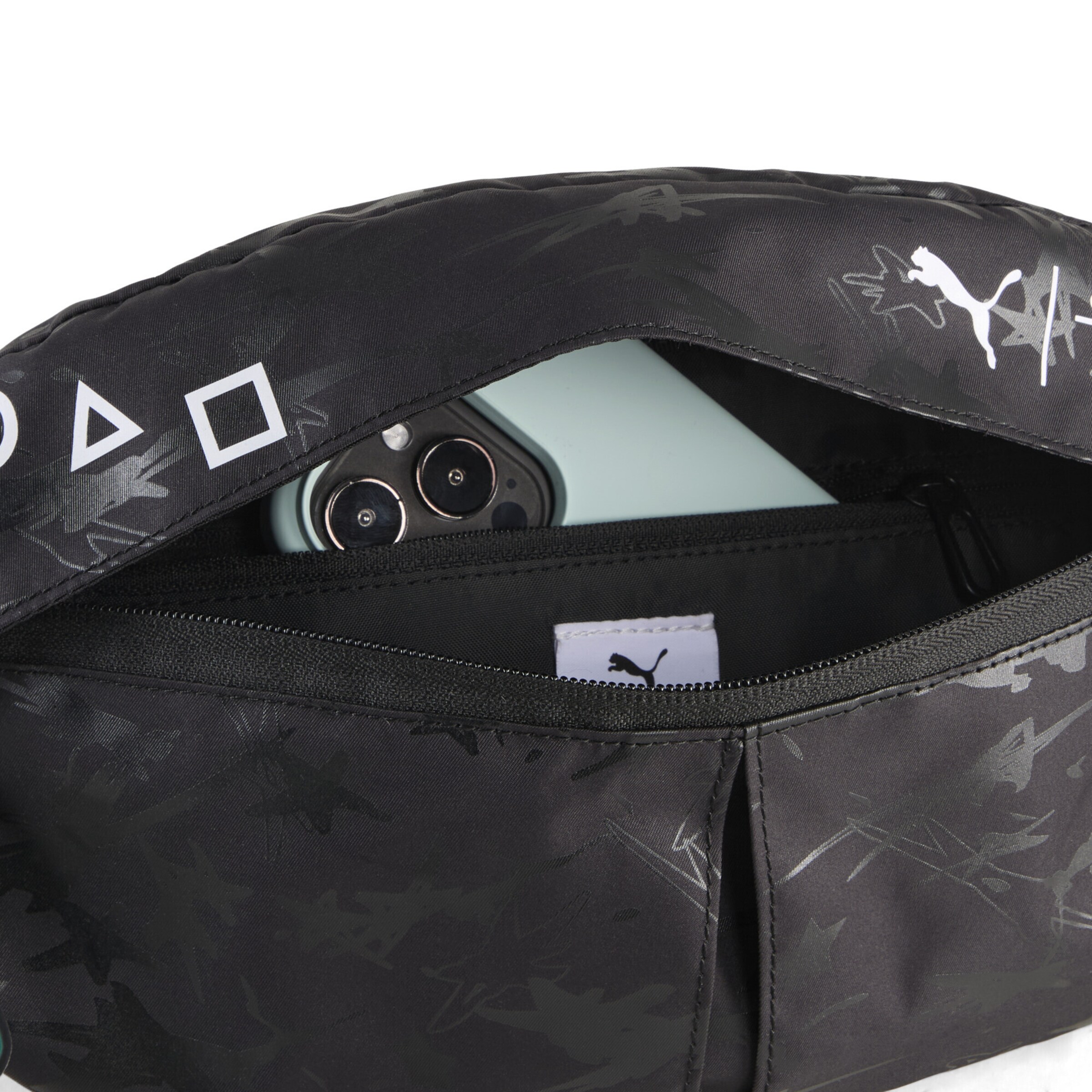 PUMA Sport heuptas 'PUMA x Squid Game' in Zwart