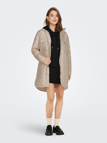 ONLY Between-Season Jacket 'Newtanzia' in Beige