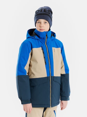 Veste de sport 'PRTMilan JR' PROTEST en bleu : devant