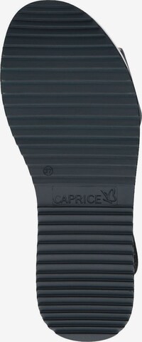 CAPRICE Sandaal in Zwart