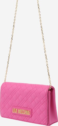 Love Moschino Clutch 'Evening' in Pink: front