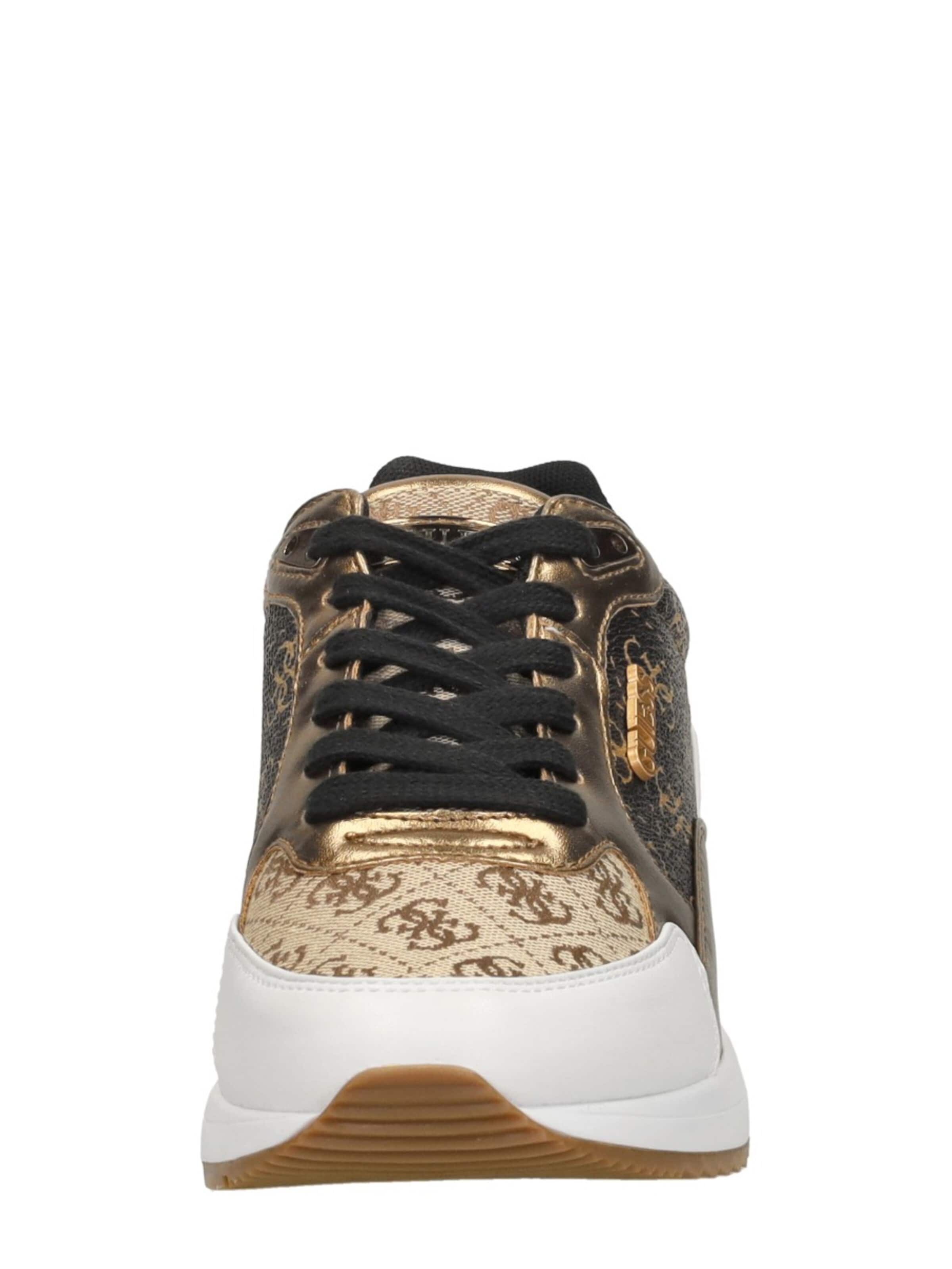 GUESS Sneaker low 'Moxea 12'‌‌‌‌ in Braun