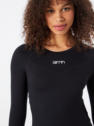 aim'n Shirt in Schwarz