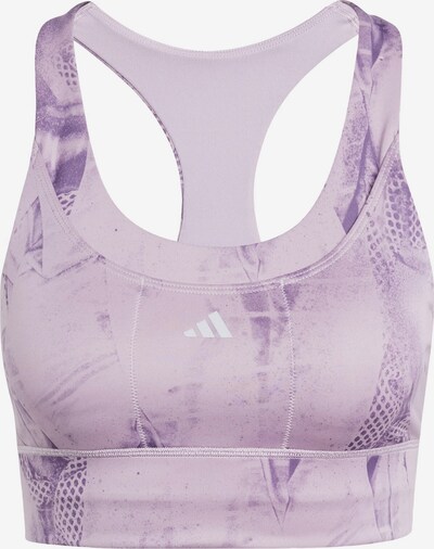 ADIDAS PERFORMANCE Soutien-gorge de sport en violet, Vue avec produit