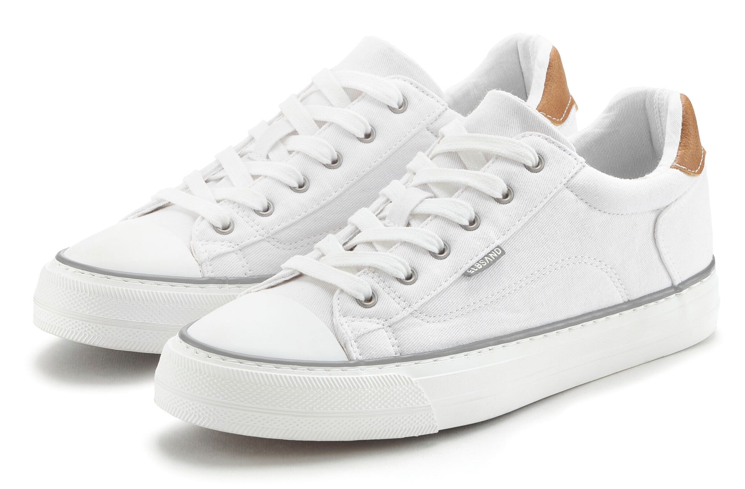 Elbsand Низкие кроссовки в Белый