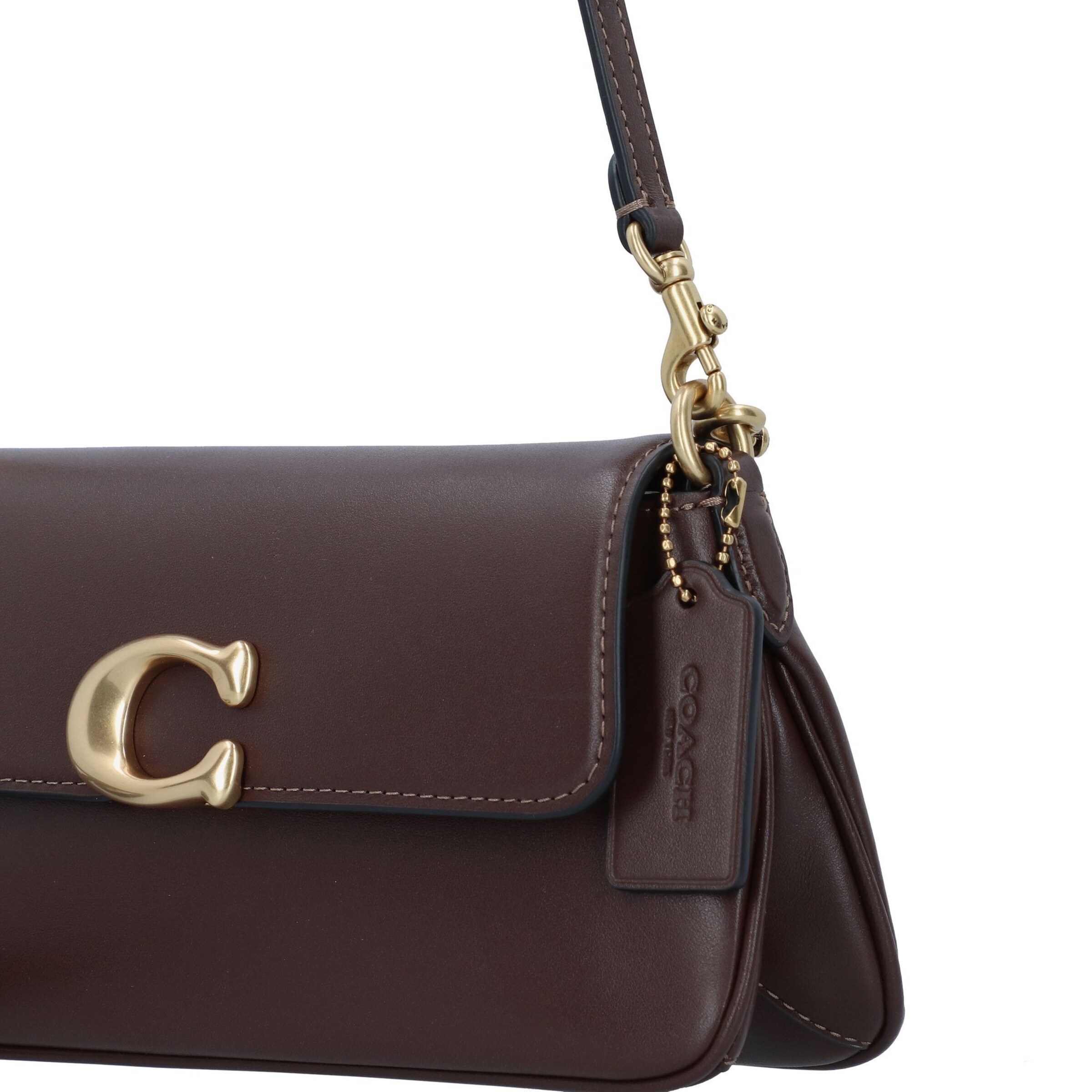 COACH Наплечная сумка 'Jet' в Коричневый