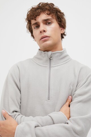 North Bend Pullover Puli Sweatshirt Fleece in Grau