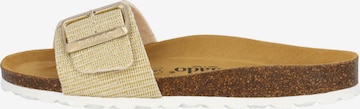 Palado Sandale 'Palado Malta EGS Glitter' in Gold