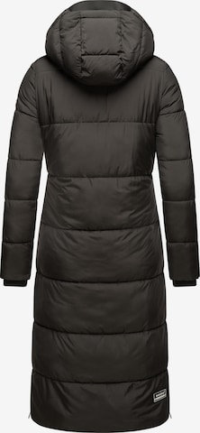 MARIKOO Winter Coat in Black