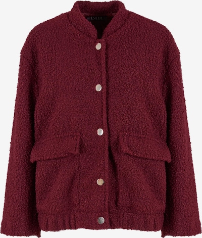 Urban Classics Přechodná bunda 'Teddy' - burgundská červeň, Produkt