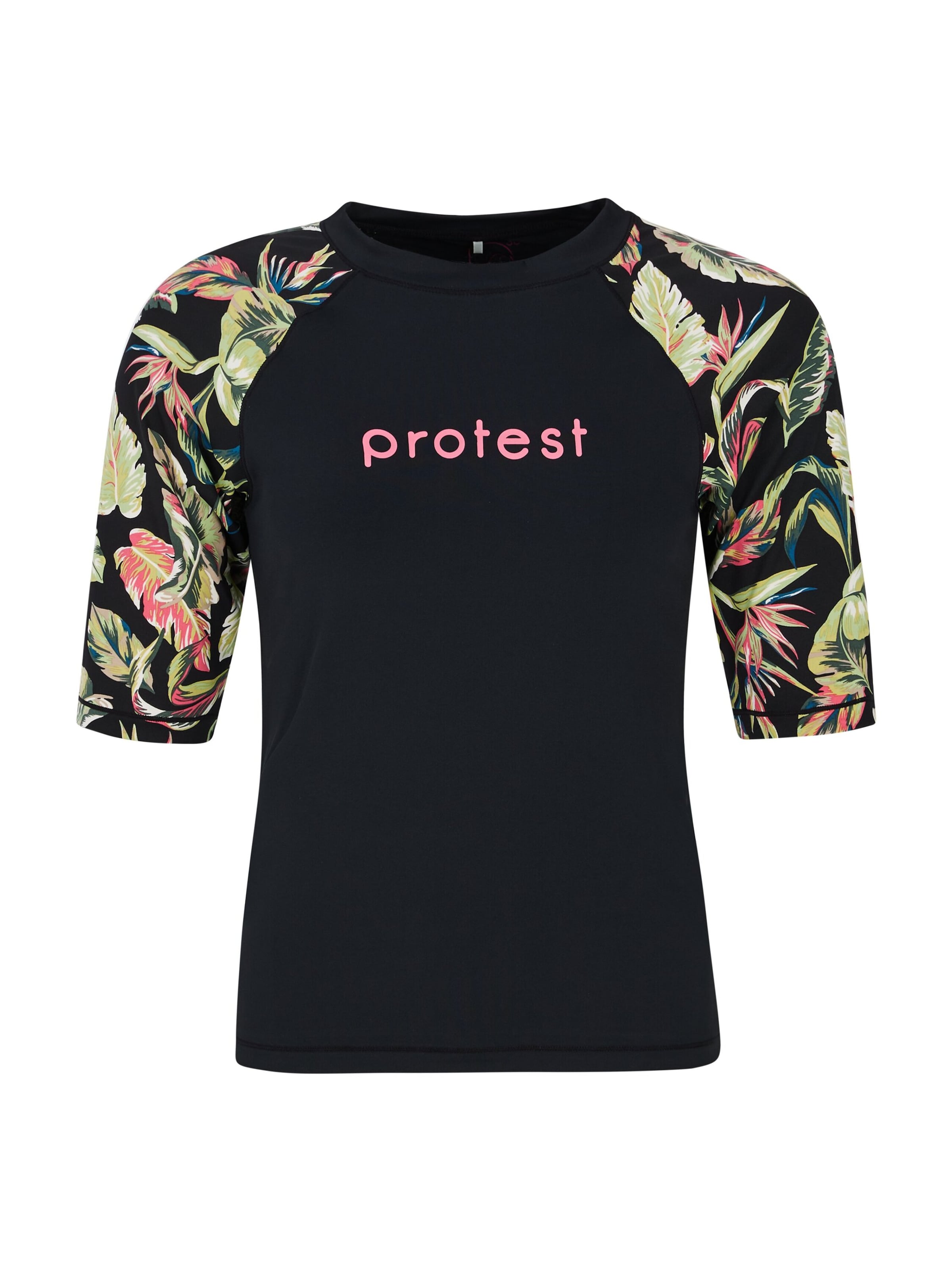 PROTEST Performance Shirt 'PRTEden' in Black, Item view