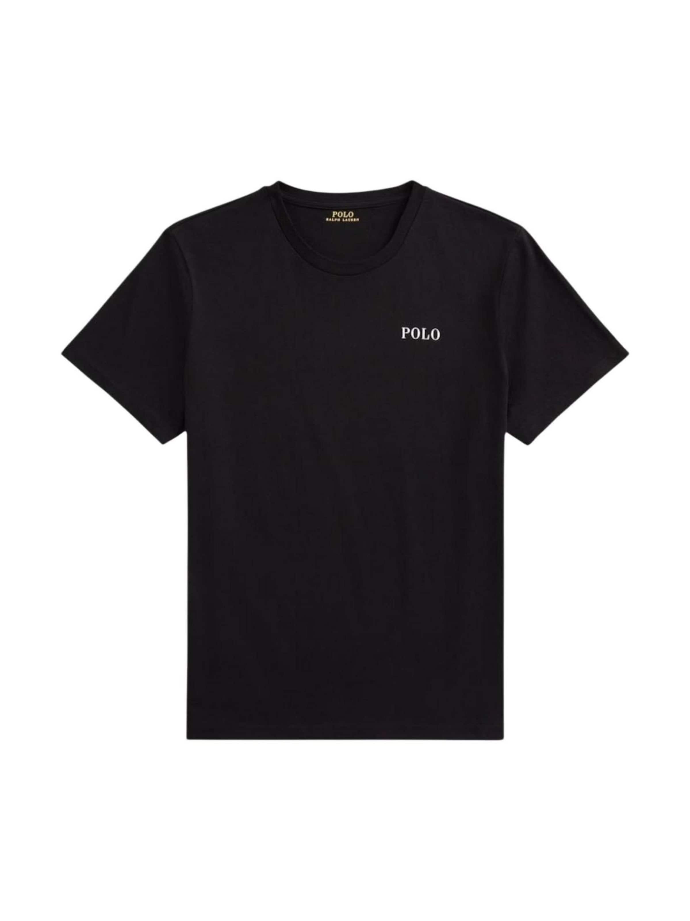 Maglietta 'TOP 714931650006' di Ralph Lauren in nero