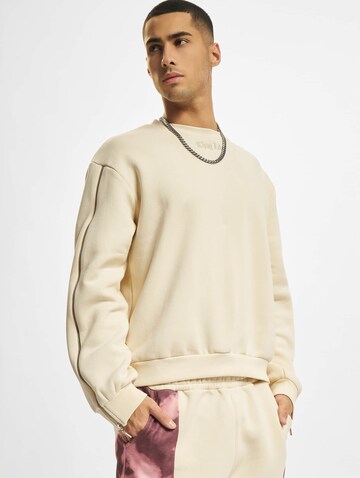 Thug Life Sweatshirt i beige