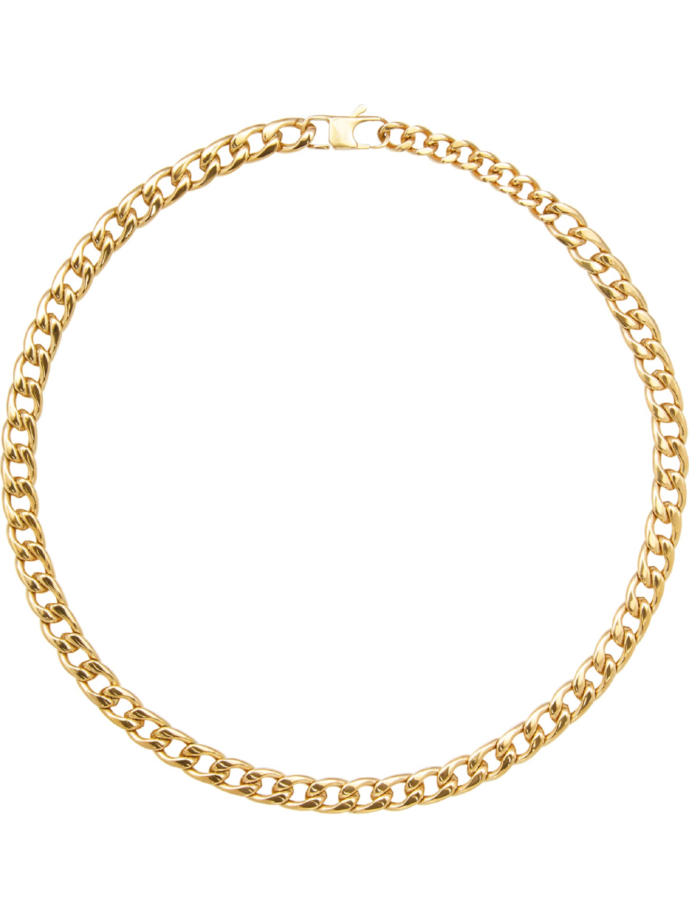 Collana di Breil in oro: frontale