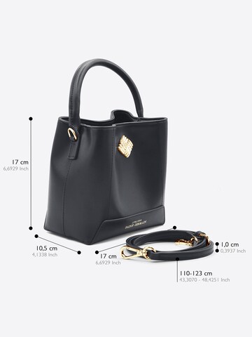 Borsa a mano 'Auteuil' di Ateliers Saint Germain in nero