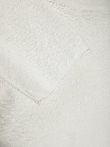 JACK & JONES Sweater 'ERNST' in White