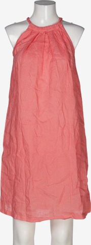 120% Lino Dress in S in Pink: front