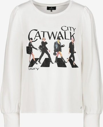 monari Shirt 'City Catwalk' in White: front