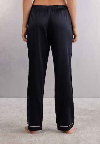 INTIMISSIMI Pyjamahose in Schwarz