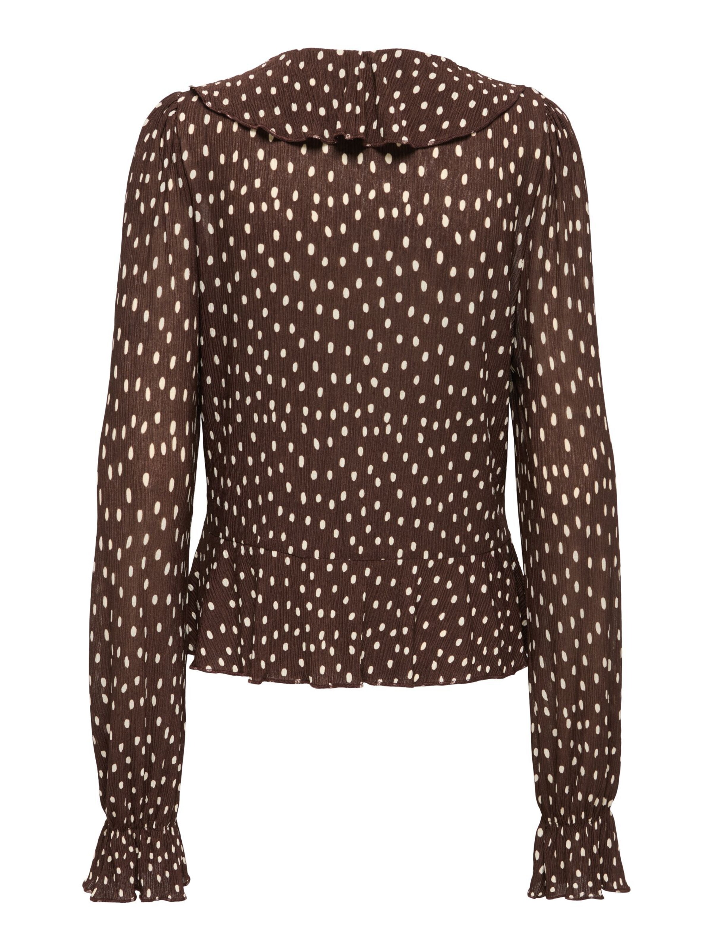 Chemisier 'ONLKafie' ONLY en marron