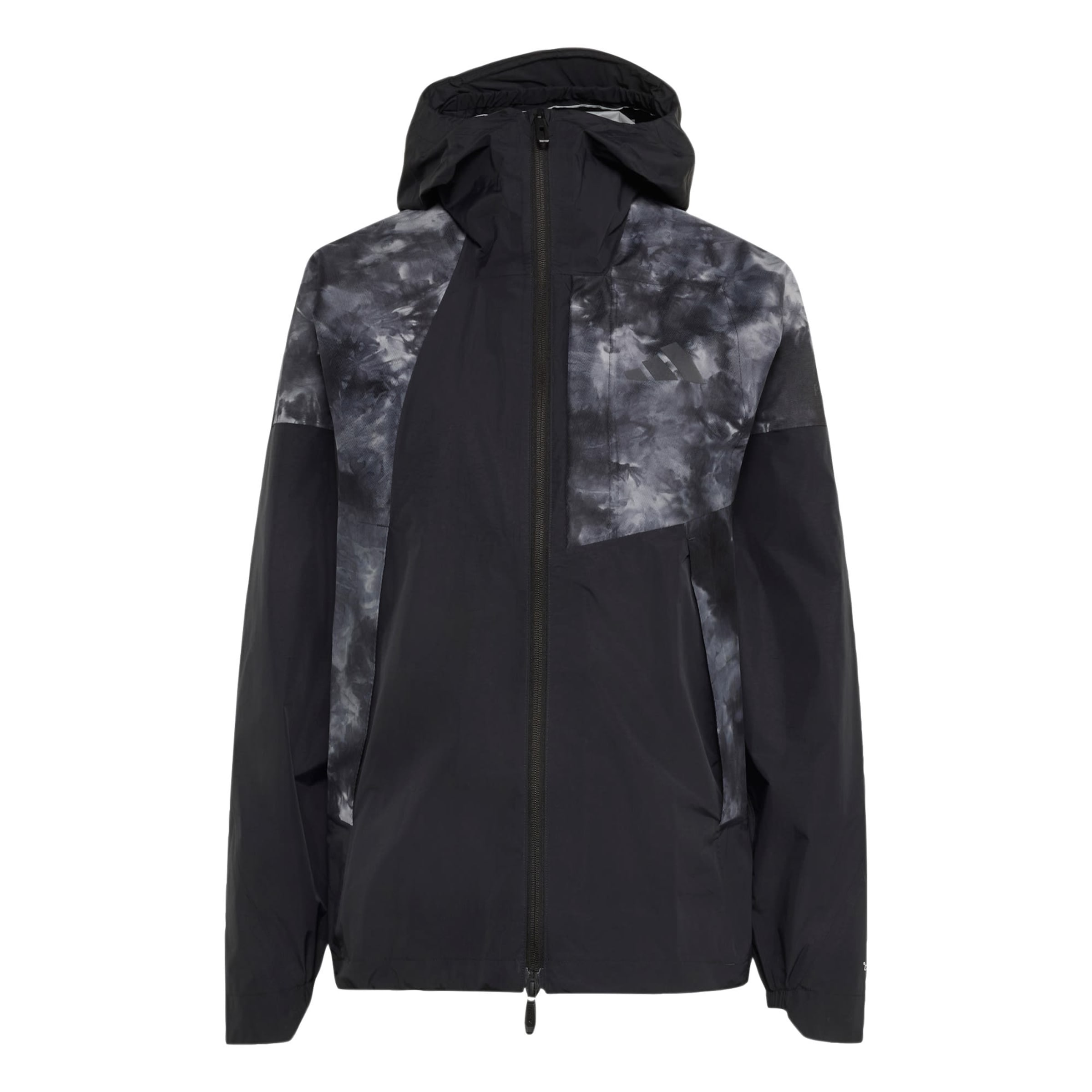 ADIDAS TERREX Outdoorová bunda 'Xperior' – černá: přední strana