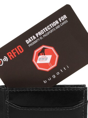 bugatti Wallet 'SECURE SLIM' in Black