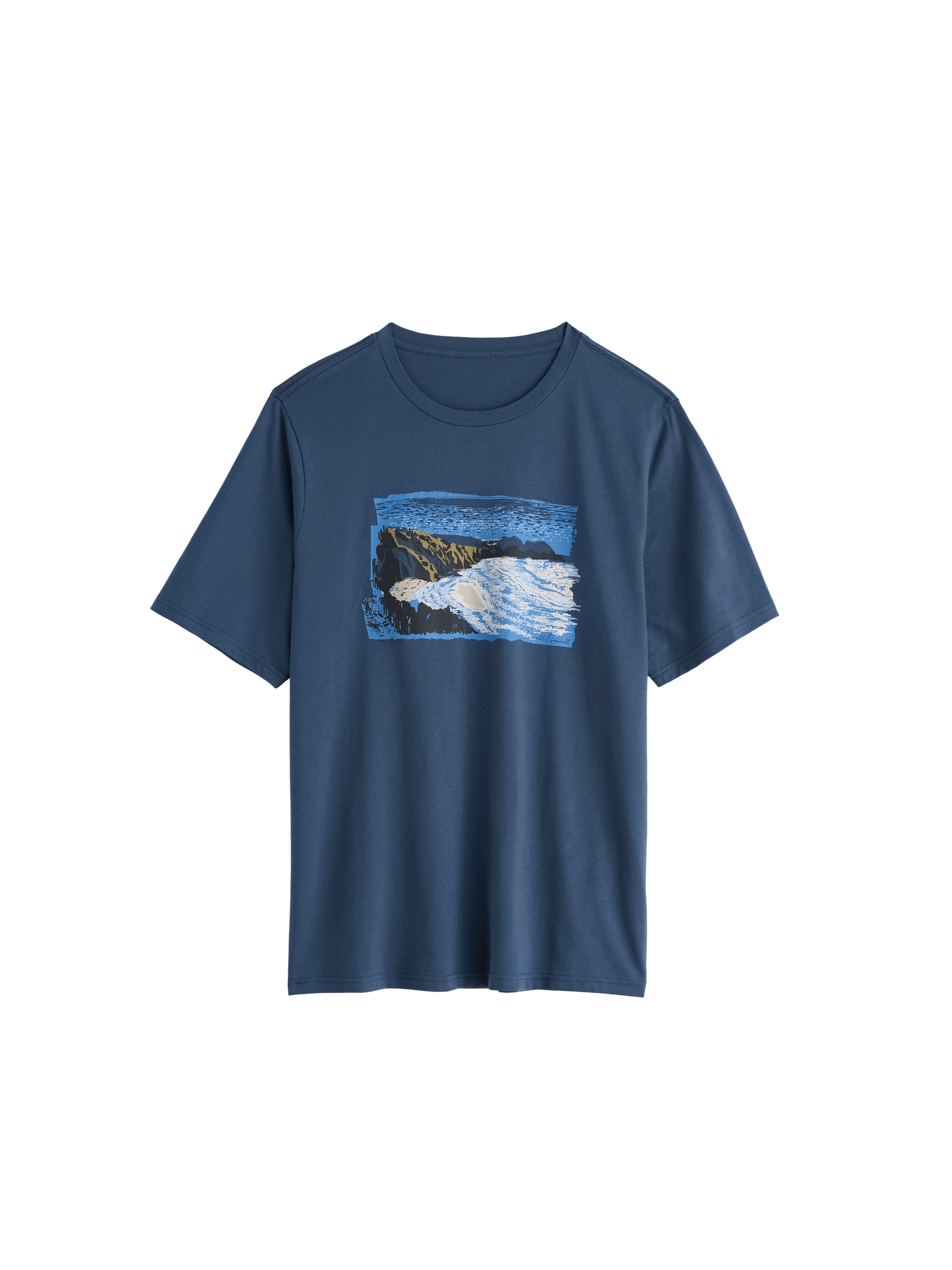 Seasalt Cornwall Bluser & t-shirts ' Midwatch ' i blå: forside