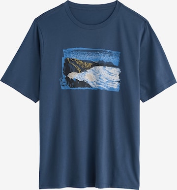 Seasalt Cornwall Bluser & t-shirts ' Midwatch ' i blå: forside