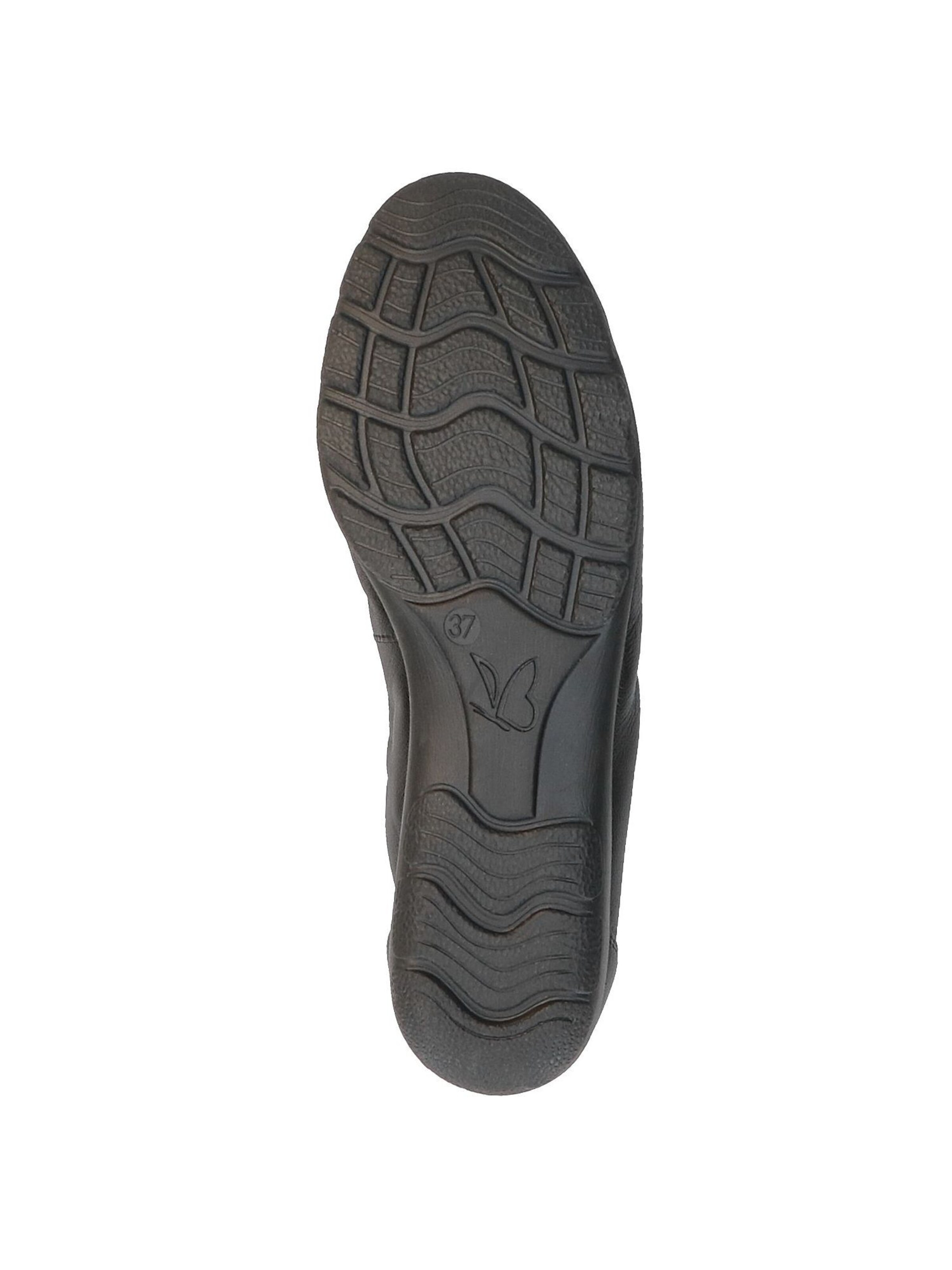 CAPRICE Ballerina in Zwart