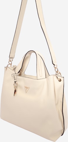 GUESS Handtas 'KERSTI' in Beige: voorkant