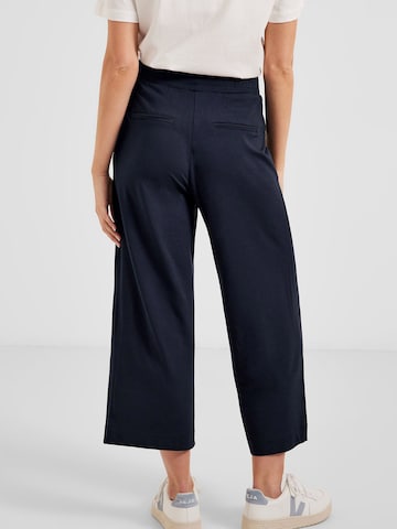 CECIL Wide Leg Hose 'Neele' in Blau