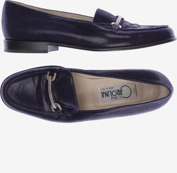 Donna Carolina Flats & Loafers in 38,5 in Blue: front