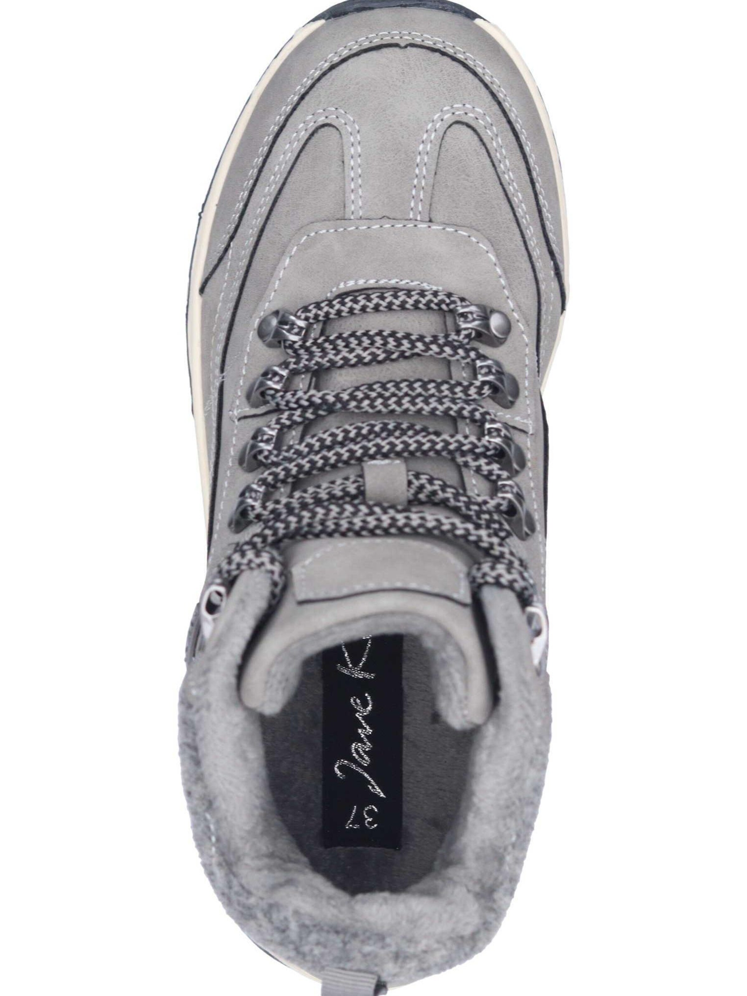 JANE KLAIN Boots in Grey