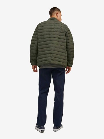 Veste mi-saison JACK & JONES en vert