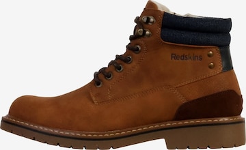 Bottines REDSKINS en marron : devant