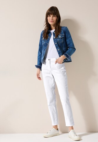 CECIL Skinny Jeans 'Vicky' in Weiß