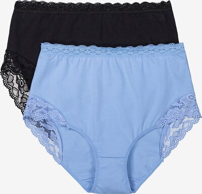 égkék / fekete Ulla Popken Slip, Termék nézet