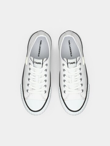 Karl Lagerfeld Trampki niskie w kolorze biały
