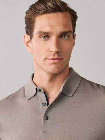 Hackett London Shirt in Beige