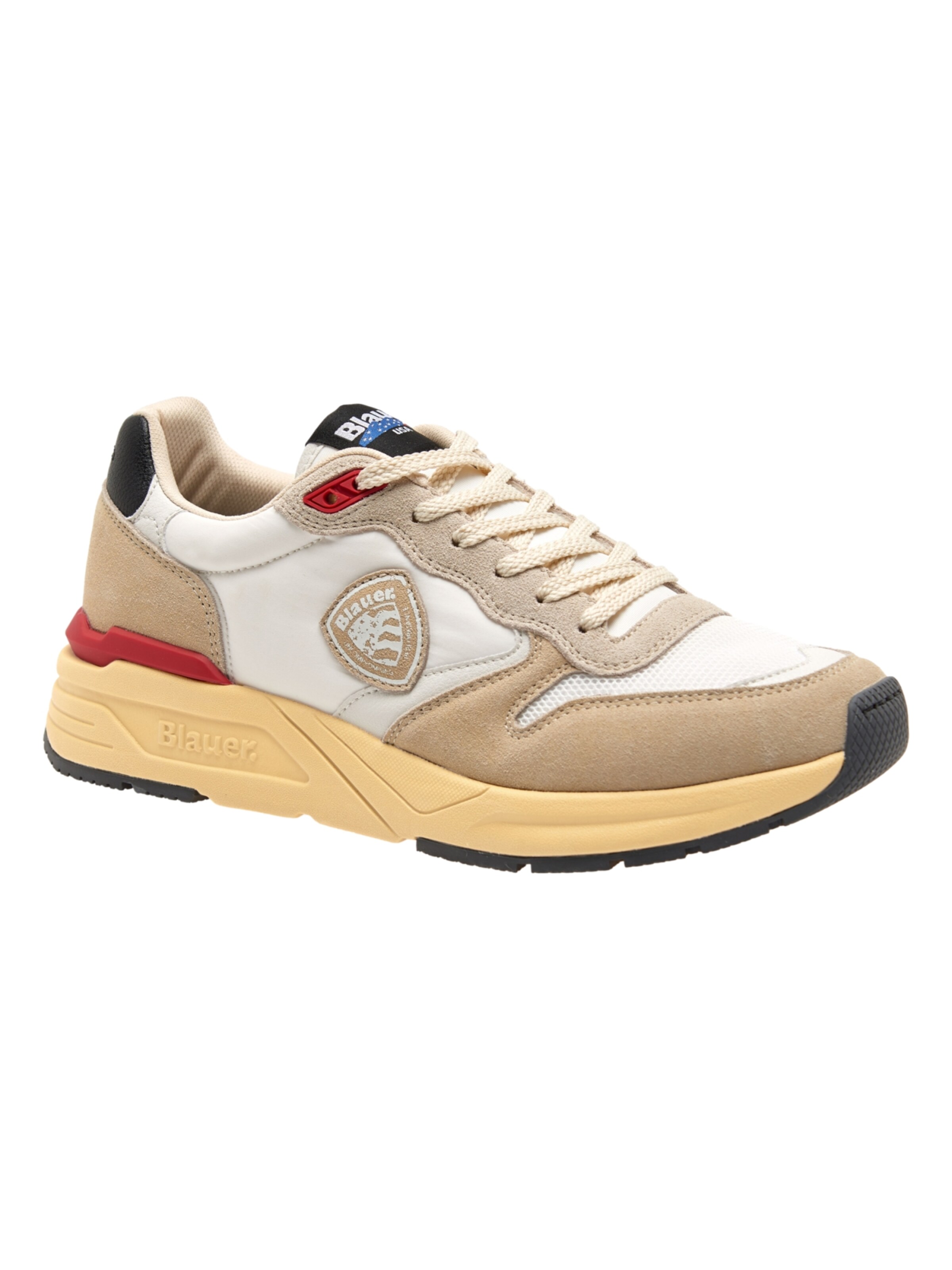 Baskets basses 'Ray' Blauer.USA en beige