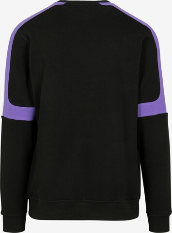 Urban Classics Regular Fit Sweatshirt in Schwarz