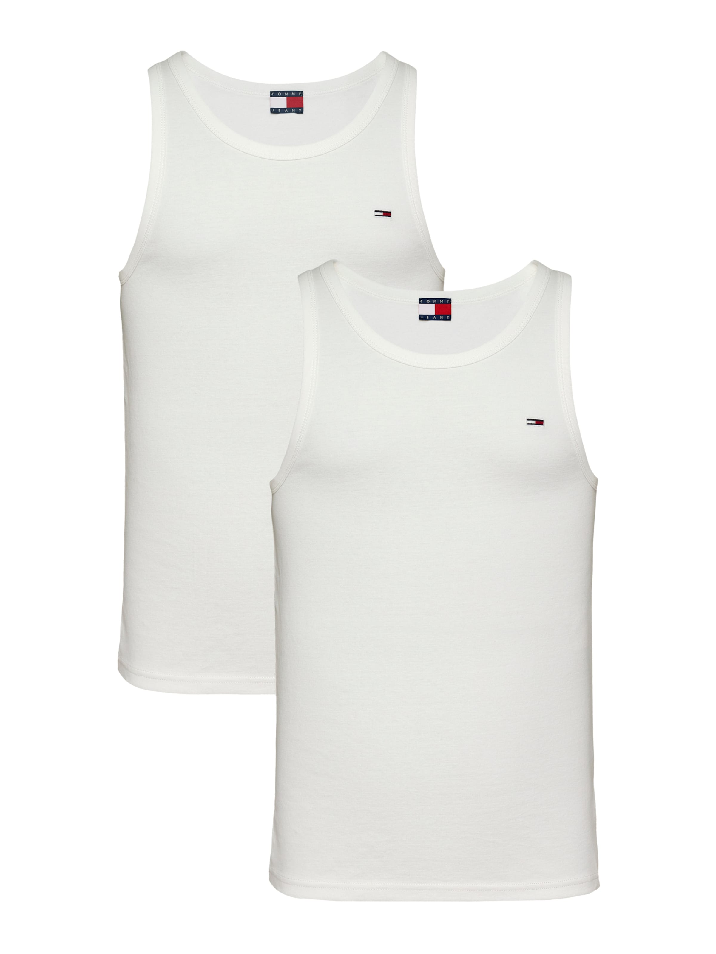 Tommy Jeans Särk, värv valge: eest vaates