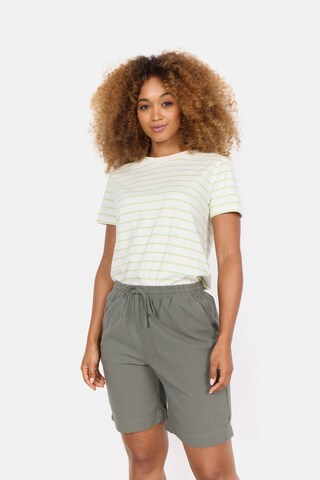 Soyaconcept - regular Pantalón 'CISSIE' en verde