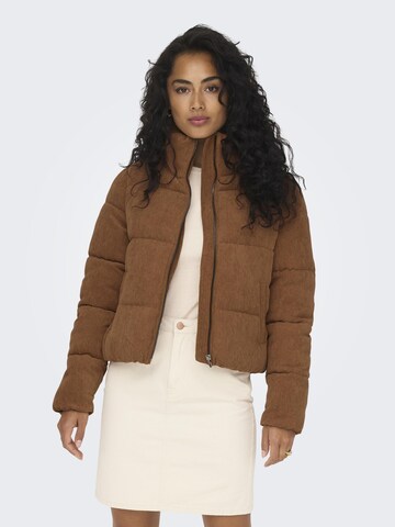 ONLY Between-Season Jacket in Brown: front