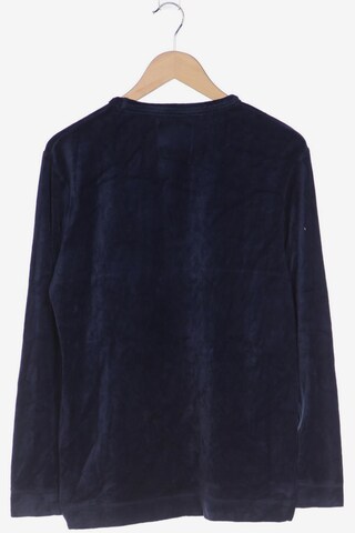 EDWIN Sweater S in Blau