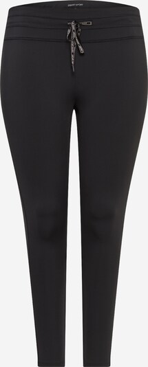 Esprit Sport Curvy Pantalon en noir, Vue avec produit